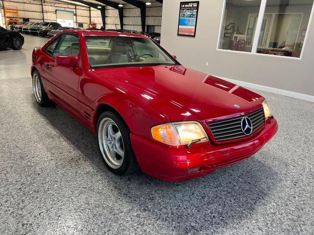 used 1998 Mercedes-Benz SL-Class car, priced at $15,999