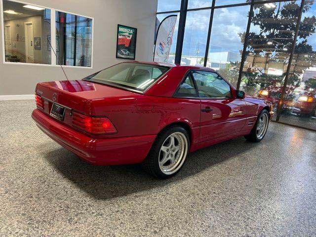 used 1998 Mercedes-Benz SL-Class car, priced at $15,999