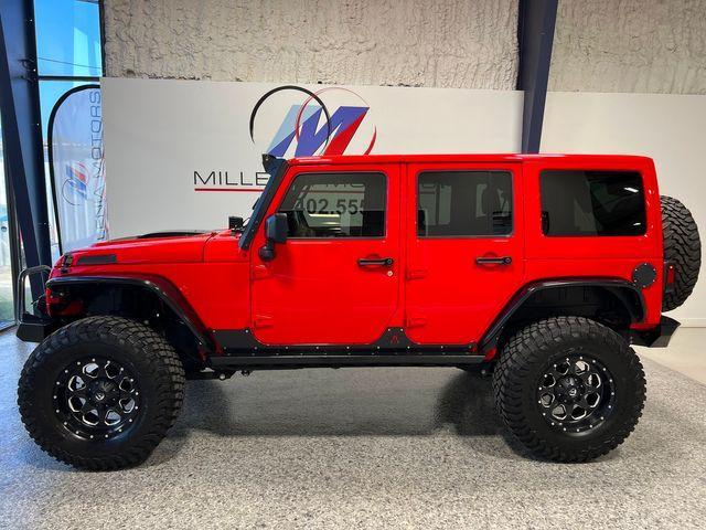 used 2016 Jeep Wrangler Unlimited car, priced at $49,999