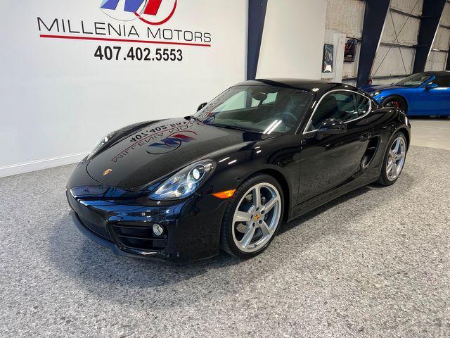 used 2016 Porsche Cayman car, priced at $51,999