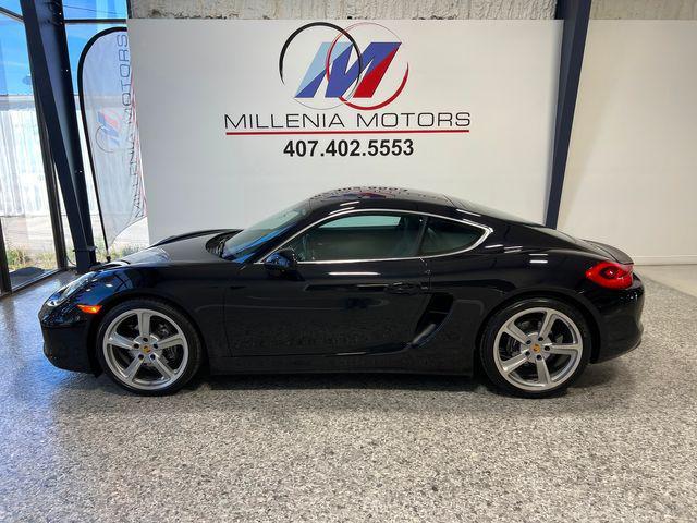 used 2016 Porsche Cayman car, priced at $51,999