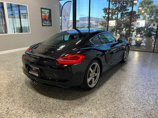 used 2016 Porsche Cayman car, priced at $51,999