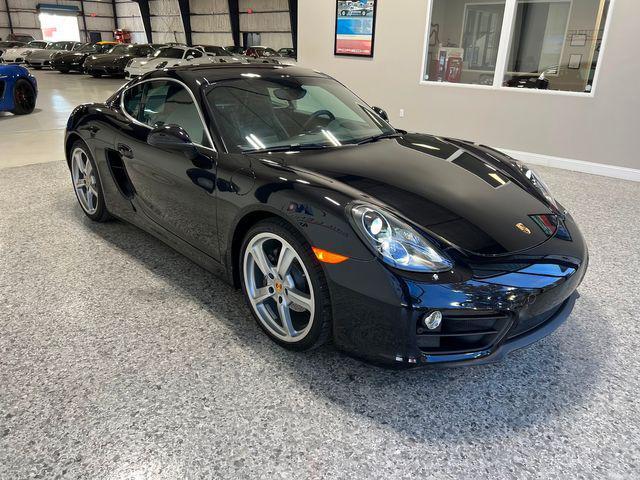 used 2016 Porsche Cayman car, priced at $51,999