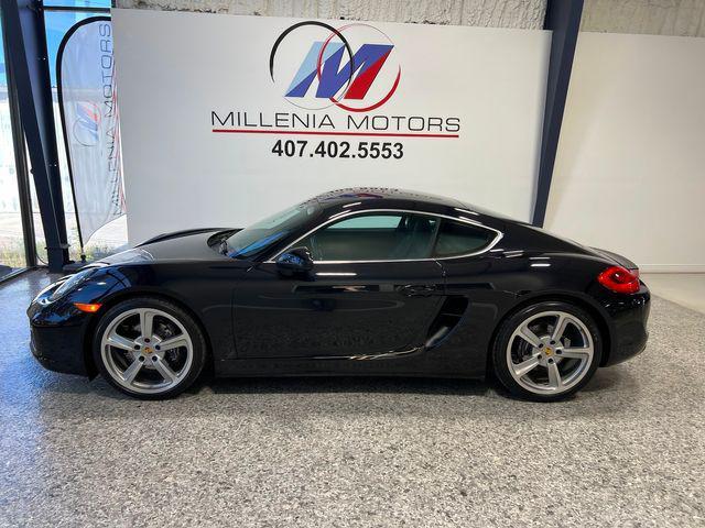 used 2016 Porsche Cayman car, priced at $51,999