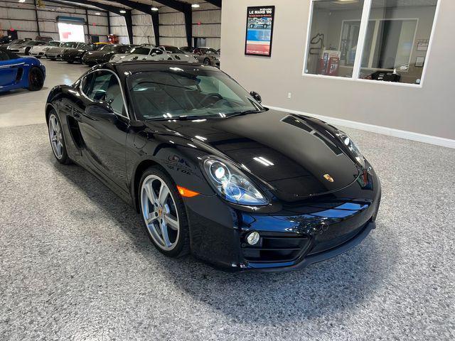 used 2016 Porsche Cayman car, priced at $51,999