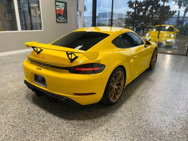 used 2021 Porsche 718 Cayman car, priced at $114,999