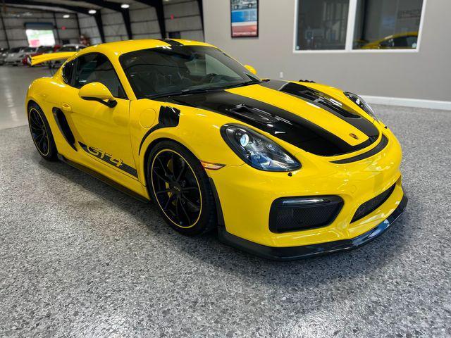 used 2016 Porsche Cayman car, priced at $105,999