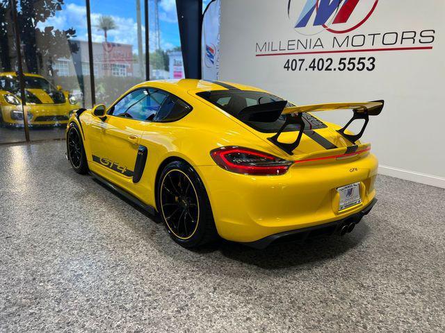 used 2016 Porsche Cayman car, priced at $105,999
