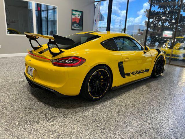 used 2016 Porsche Cayman car, priced at $105,999