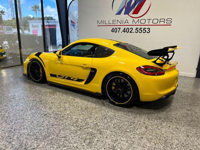 used 2016 Porsche Cayman car, priced at $105,999