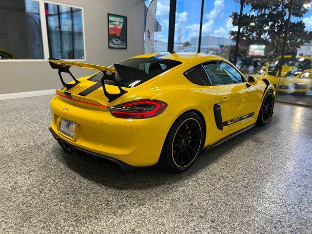 used 2016 Porsche Cayman car, priced at $105,999