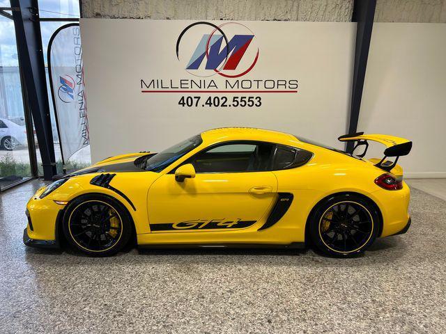 used 2016 Porsche Cayman car, priced at $105,999