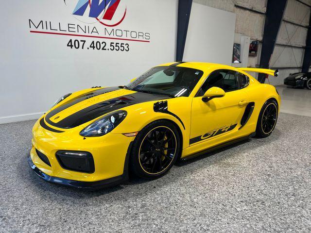 used 2016 Porsche Cayman car, priced at $105,999