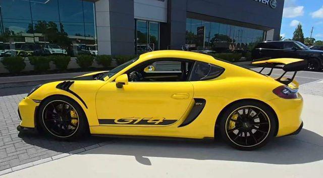 used 2016 Porsche Cayman car