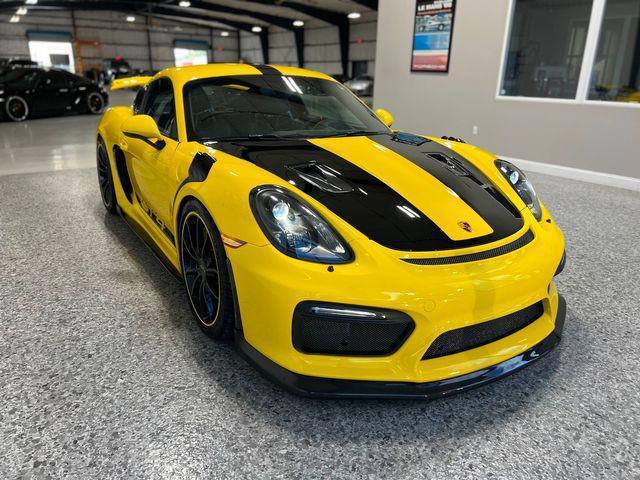 used 2016 Porsche Cayman car, priced at $105,999