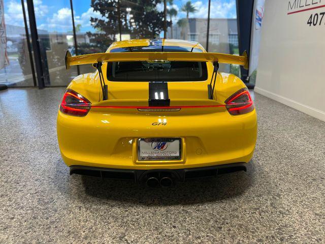 used 2016 Porsche Cayman car, priced at $105,999