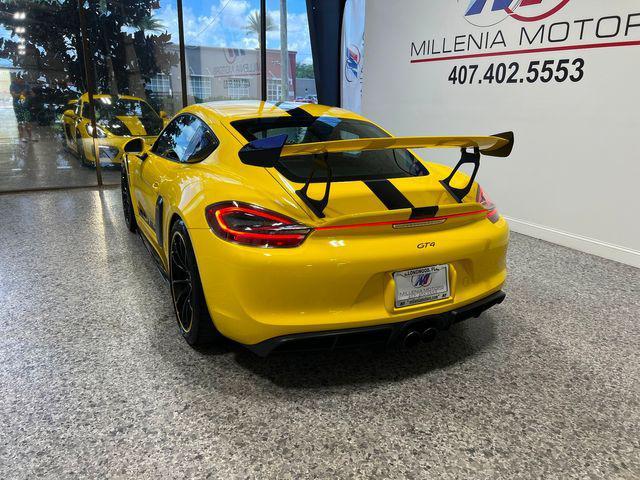 used 2016 Porsche Cayman car, priced at $105,999