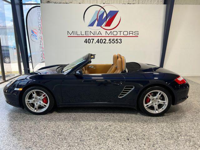 used 2006 Porsche Boxster car, priced at $27,999