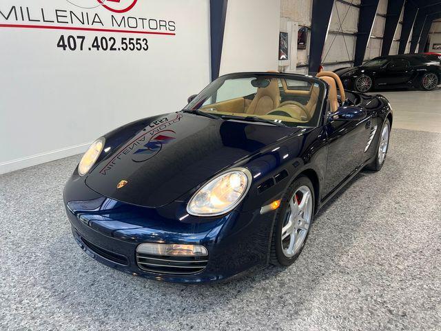 used 2006 Porsche Boxster car, priced at $27,999