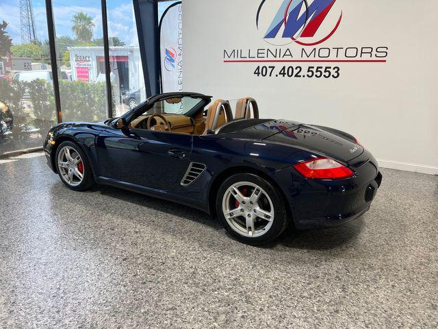 used 2006 Porsche Boxster car, priced at $27,999