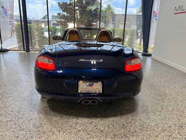 used 2006 Porsche Boxster car, priced at $27,999