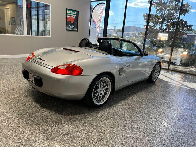 used 1999 Porsche Boxster car