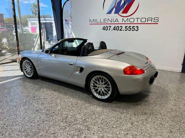 used 1999 Porsche Boxster car