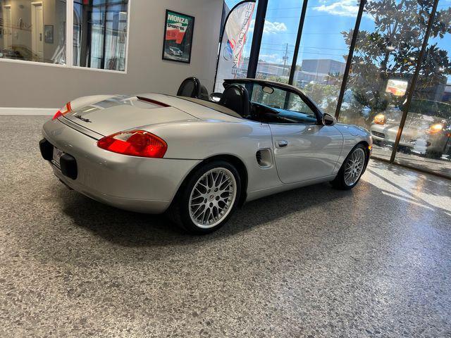 used 1999 Porsche Boxster car