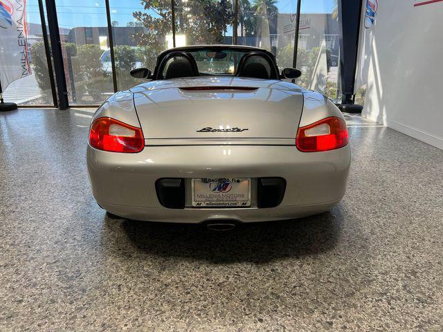 used 1999 Porsche Boxster car