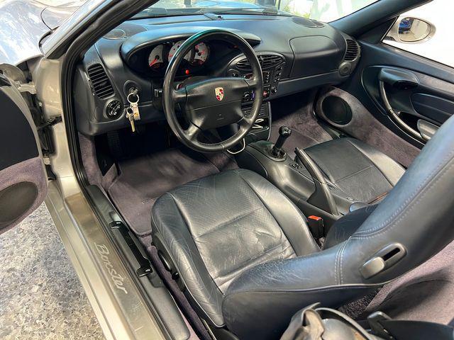 used 1999 Porsche Boxster car