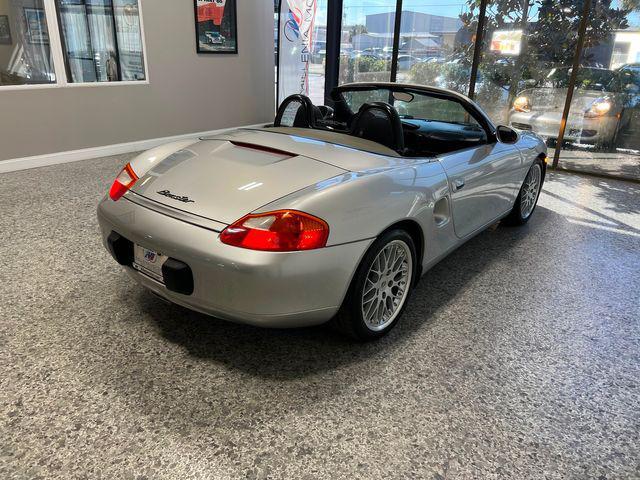 used 1999 Porsche Boxster car