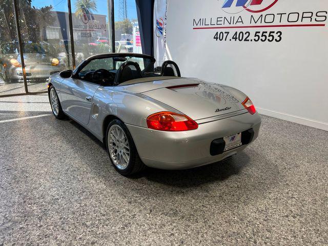 used 1999 Porsche Boxster car