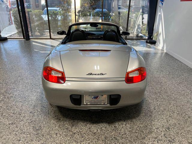 used 1999 Porsche Boxster car