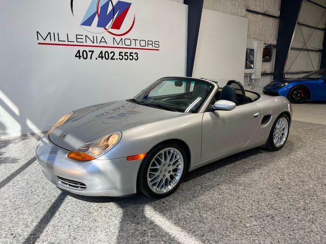 used 1999 Porsche Boxster car