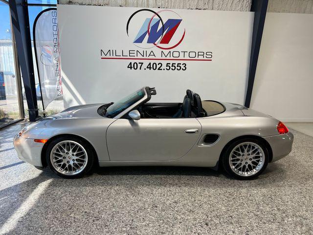 used 1999 Porsche Boxster car