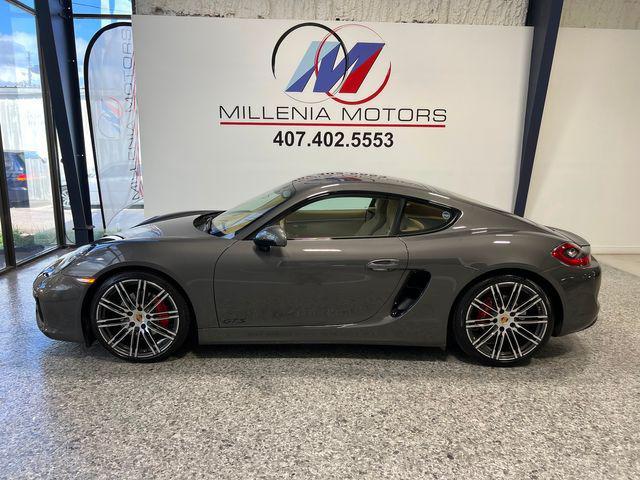 used 2016 Porsche Cayman car, priced at $68,599