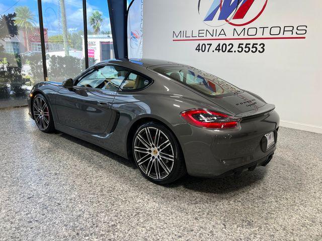 used 2016 Porsche Cayman car, priced at $68,599