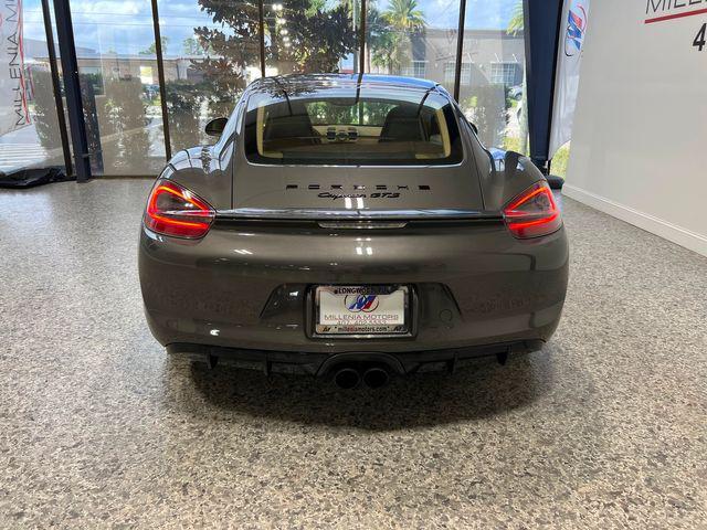 used 2016 Porsche Cayman car, priced at $68,599