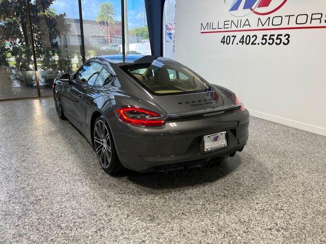 used 2016 Porsche Cayman car, priced at $68,599