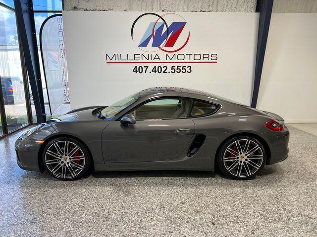 used 2016 Porsche Cayman car, priced at $68,599