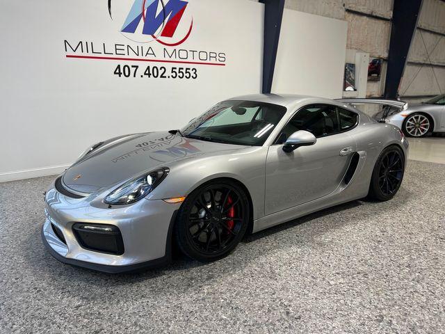 used 2016 Porsche Cayman car