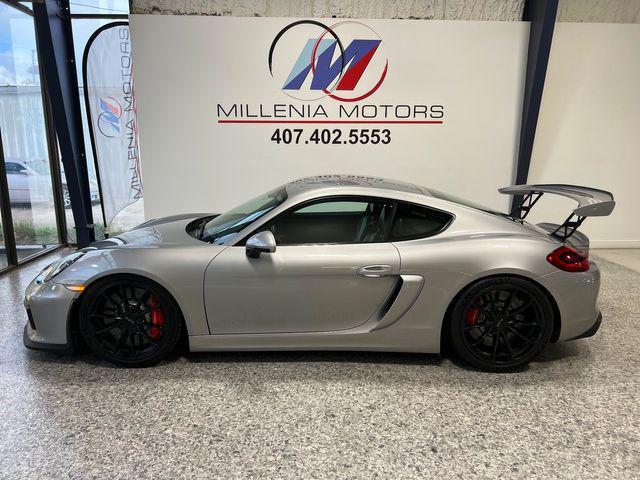 used 2016 Porsche Cayman car