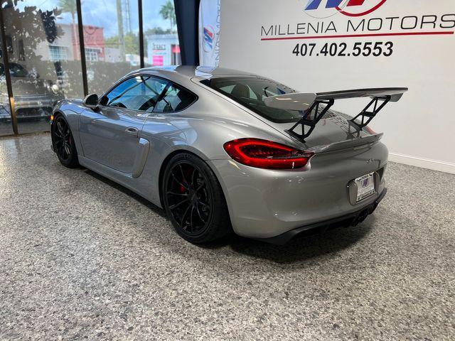 used 2016 Porsche Cayman car