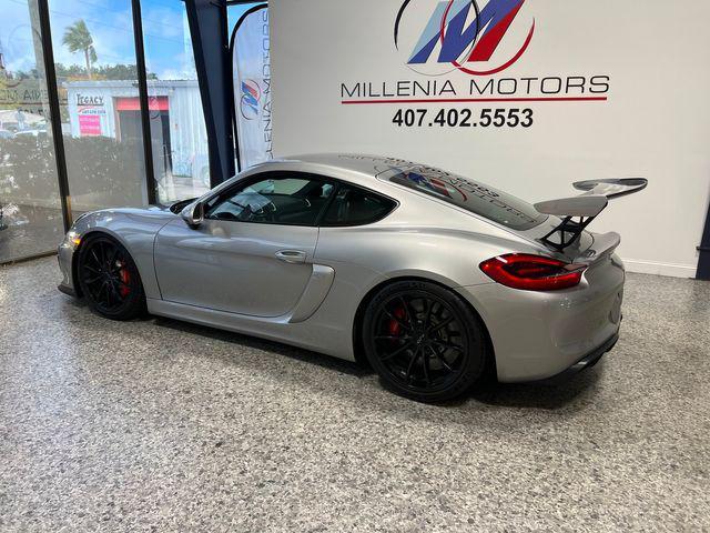 used 2016 Porsche Cayman car