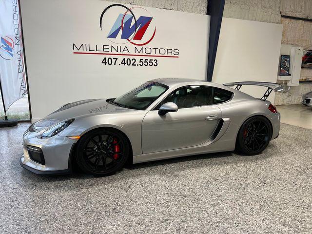 used 2016 Porsche Cayman car