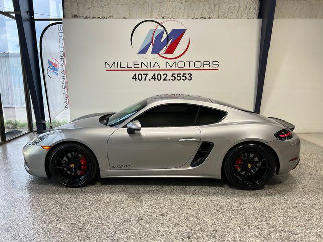 used 2022 Porsche 718 Cayman car, priced at $98,999