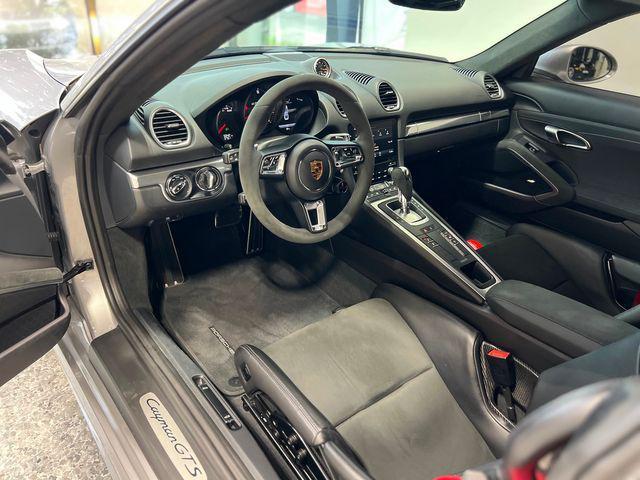 used 2022 Porsche 718 Cayman car, priced at $98,999