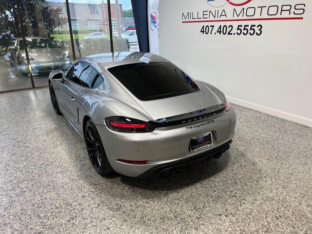 used 2022 Porsche 718 Cayman car, priced at $98,999