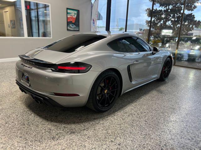 used 2022 Porsche 718 Cayman car, priced at $98,999