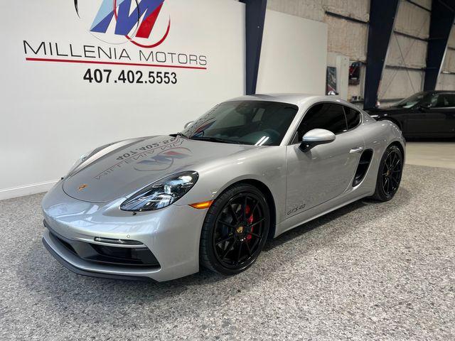 used 2022 Porsche 718 Cayman car, priced at $98,999
